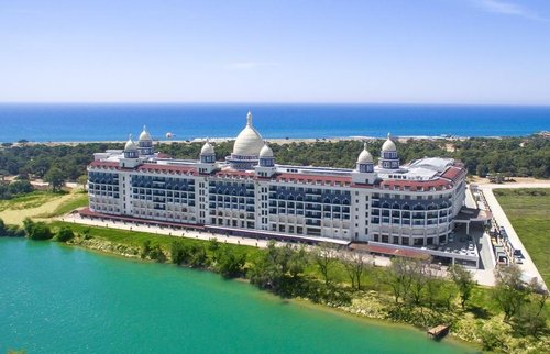 Paskutinės minutės kelionė в Diamond Premium Hotel & Spa 5☆ Turkija, Šoninė