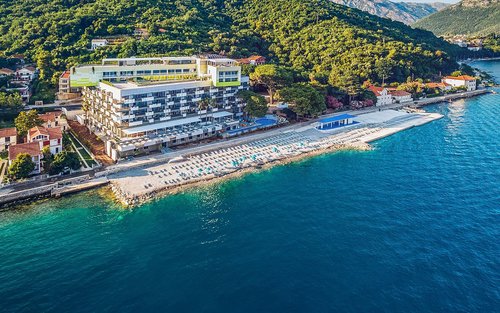 Paskutinės minutės kelionė в Carine Hotel Park 4☆ Juodkalnija, Herceg Novi