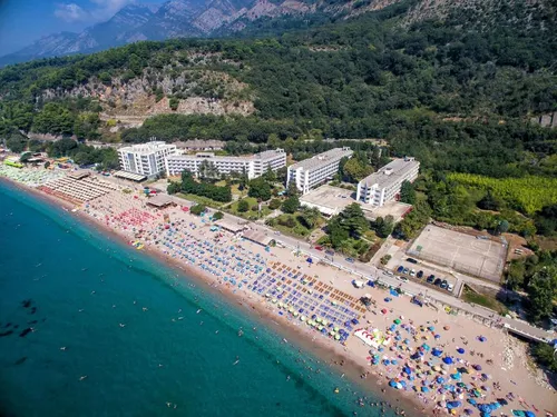 Paskutinės minutės kelionė в Korali Hotel 3☆ Juodkalnija, Sutomore