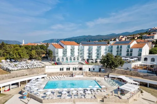 Paskutinės minutės kelionė в Lisanj Hotel 4☆ Kroatija, Novi Vinodolskis
