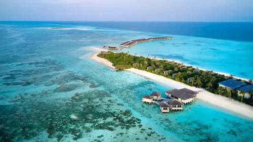 Kelionė в Le Meridien Maldives Resort & Spa 5☆ Maldyvai, Lhaviyani atolas