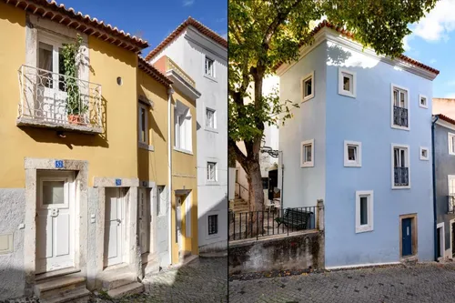Paskutinės minutės kelionė в Alfama Yellow House 3☆ Portugalija, Lisabona