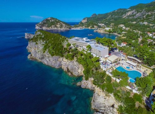 Kelionė в Akrotiri Beach Hotel 4☆ Graikija, Korfu