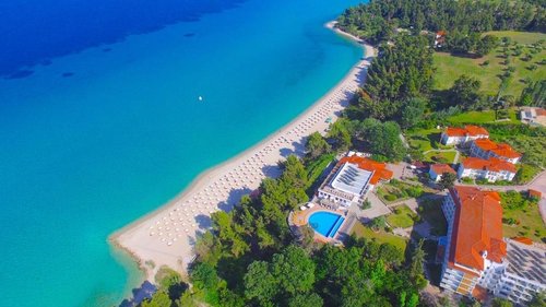 Гарячий тур в Alexander The Great Beach Hotel 4☆ Греція, Халкідікі – Кассандра