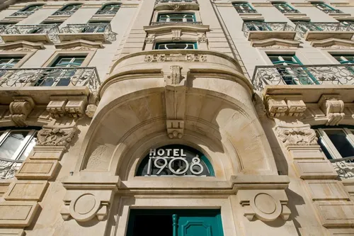 Kelionė в 1908 Lisboa Hotel 4☆ Portugalija, Lisabona