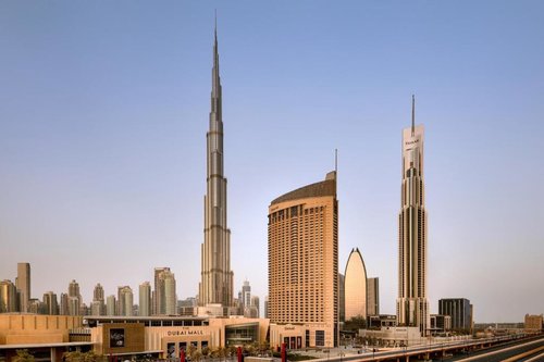 Kelionė в Address Dubai Mall Residences 5☆ JAE, Dubajus