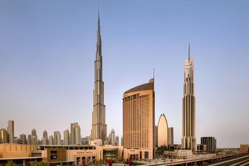 Тур в Address Dubai Mall Residences 5☆ ОАЭ, Дубай