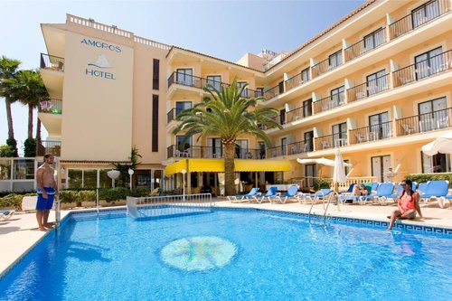 Гарячий тур в Amoros Hotel 3☆ Іспанія, о. Майорка