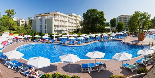 Тур в DAS Club Hotel Sunny Beach 4☆ Болгария, Солнечный берег