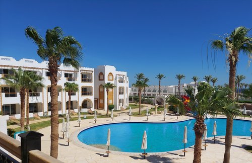Kelionė в Sunrise Remal Resort 4☆ Egiptas, Šarm el Šeichas