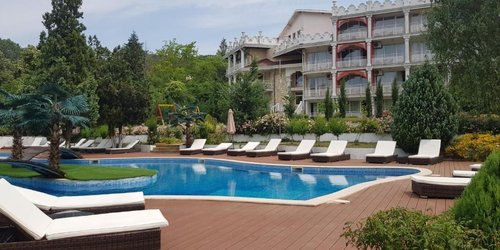 Paskutinės minutės kelionė в Elit Palace & Spa Hotel 4☆ Bulgarija, Balčikas