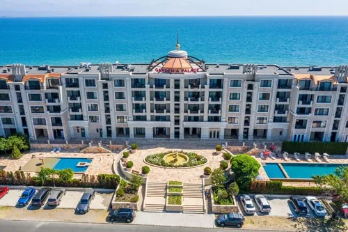 Горящий тур в Gardenia Beach Palace Aparthotel 3☆ Болгария, Поморие