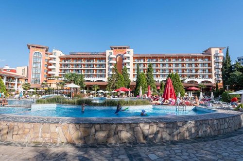 Тур в Hrizantema Hotel & Casino 4☆ Bulgārija, Saulainā pludmale