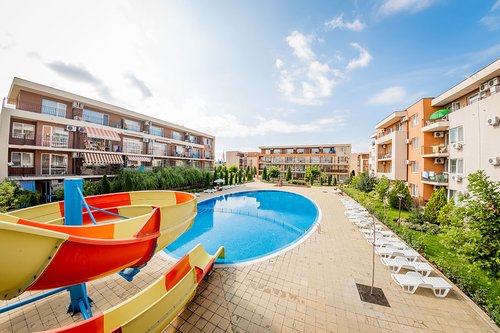 Горящий тур в Holiday Fort Golf Club 3☆ Болгария, Солнечный берег