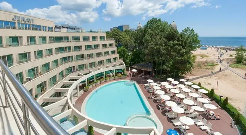Paskutinės minutės kelionė в Jeravi Hotel 4☆ Bulgarija, Saulėtas paplūdimys
