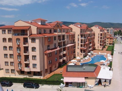 Kelionė в Kasandra Aparthotel 2☆ Bulgarija, Saulėtas paplūdimys
