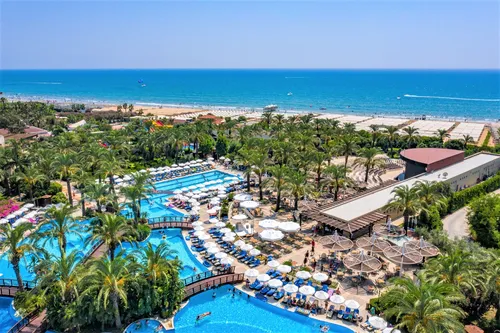 Kelionė в Sunis Kumkoy Beach Resort Hotel & Spa 5☆ Turkija, Šoninė