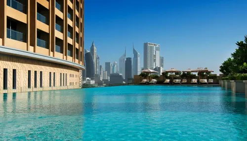 Kelionė в Kempinski Central Avenue Dubai 5☆ JAE, Dubajus