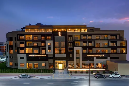 Тур в Abar Hotel Apartments 4☆ AAE, Dubaija