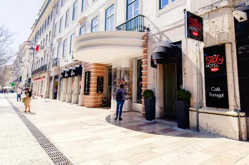 Paskutinės minutės kelionė в My Story Hotel Rossio 3☆ Portugalija, Lisabona