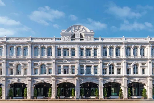 Paskutinės minutės kelionė в The Capitol Kempinski Hotel 5☆ Singapūras, Singapūras