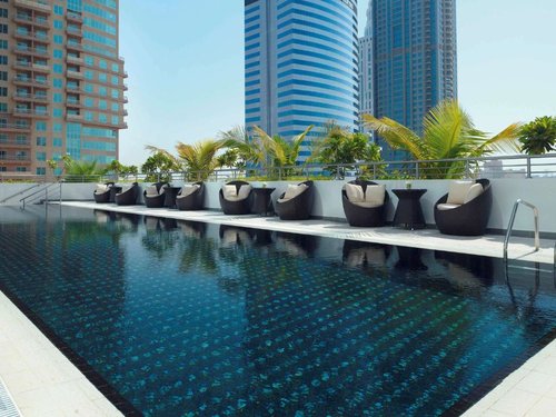 Тур в Movenpick Hotel Jumeirah Lakes Towers 5☆ ОАЕ, Дубай