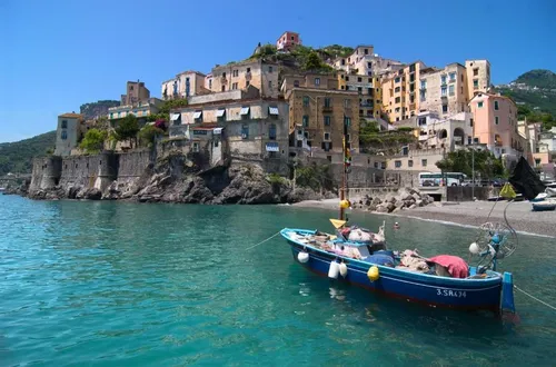 Paskutinės minutės kelionė в Santa Lucia Hotel 4☆ Italija, Amalfio pakrantė