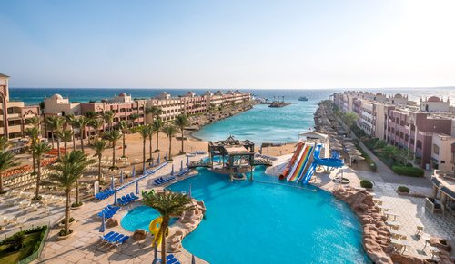 Горящий тур в Sunny Days Resort Spa & Aqua Park 4☆ Ēģipte, Hurgada