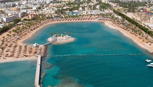 Paskutinės minutės kelionė в Mirage Bay Resort & Aquapark Lilly Land 4☆ Egiptas, Hurgada