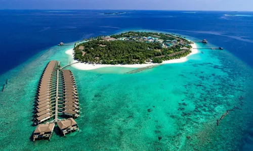 Kelionė в Reethi Faru Resort 5☆ Maldyvai, Raa atolas