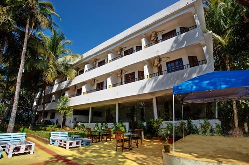 Paskutinės minutės kelionė в Fantasy Resort 3☆ Indija, Šiaurės Goa