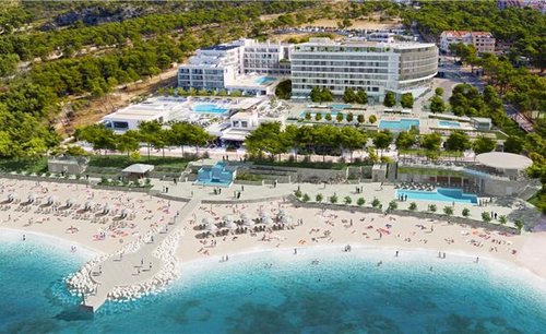 Kelionė в Aminess Khalani Beach Hotel 5☆ Kroatija, Makarska