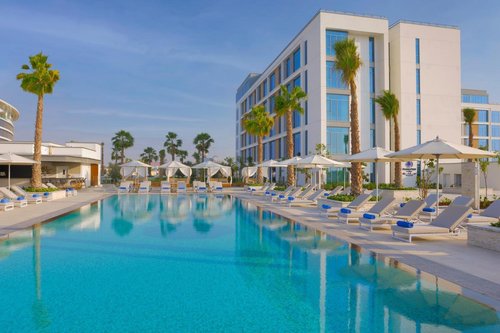 Тур в DoubleTree by Hilton Abu Dhabi Yas Island Residences 4☆ ОАЕ, Абу Дабі