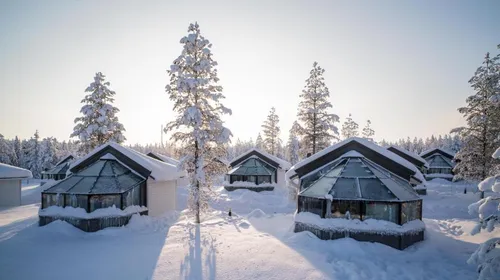 Тур в Santa's Igloos Arctic Circle 5☆ Финляндия, Рованиеми