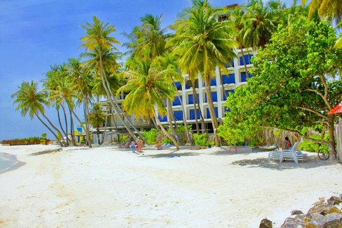 Paskutinės minutės kelionė в WhiteShell Island Hotel & Spa 3☆ Maldyvai, Pietų Malės atolas