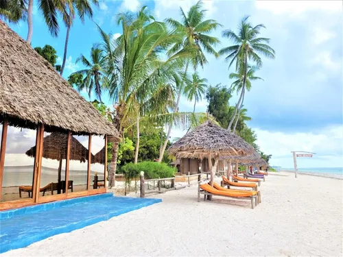 Paskutinės minutės kelionė в Tiki Beach Club & Resort 4☆ Tanzanija, Puslapis