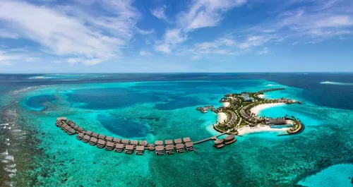 Тур в Hilton Maldives Amingiri Resort & Spa 5☆ Мальдивы, Северный Мале Атолл