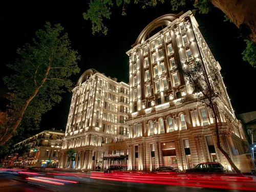 Paskutinės minutės kelionė в Intercontinental Hotel 5☆ Azerbaidžanas, Baku
