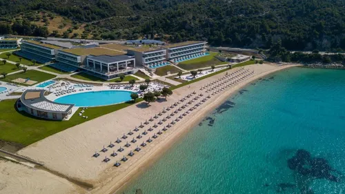 Гарячий тур в Ammoa Luxury Hotel & Sра Resort 5☆ Греція, Халкідікі – Сітонія