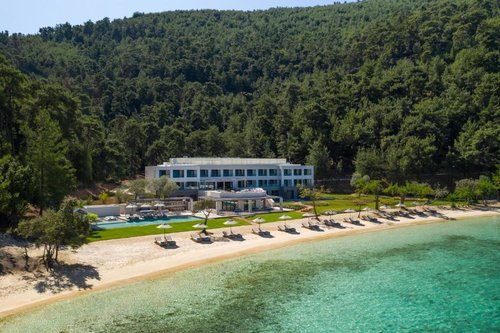 Kelionė в Vathi Cove Luxury Resort & Spa 5☆ Graikija, Tasas