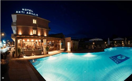 Гарячий тур в Akti Arilla Hotel 2☆ Греція, о. Корфу