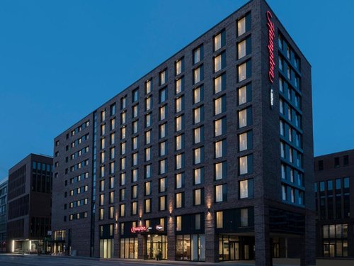 Тур в Hampton by Hilton Hamburg City Centre 3☆ Германия, Гамбург
