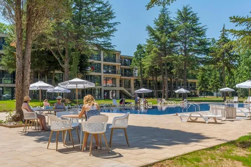 Paskutinės minutės kelionė в Queen Nelly Park Hotel Kiten 4☆ Bulgarija, Primorsko