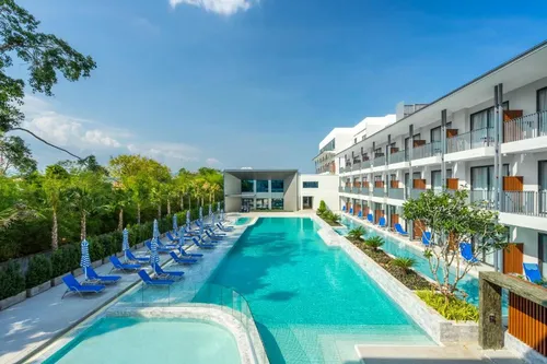 Горящий тур в Seabed Grand Hotel Phuket 5☆ Taizeme, par. Puketa