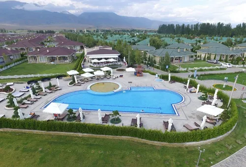 Горящий тур в Карвен 4 Сезона Отель 3☆ Kirgizstāna, Issyk-Kul