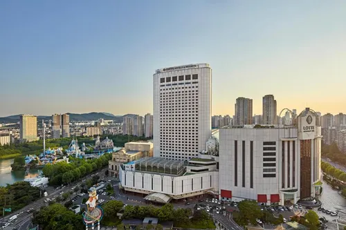 Paskutinės minutės kelionė в Lotte World Hotel 5☆ Pietų Korėja, Seulas