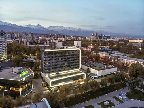 Горящий тур в Novotel Almaty City Center 4☆ Казахстан, Алматы