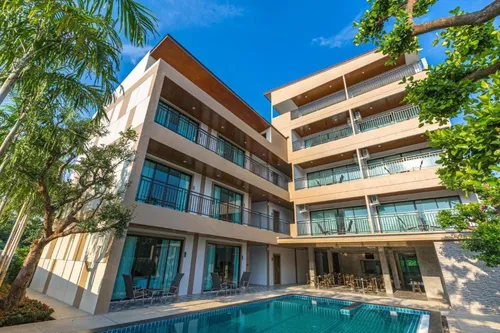 Горящий тур в The Bell Airport Phuket Hotel 4☆ Taizeme, par. Puketa