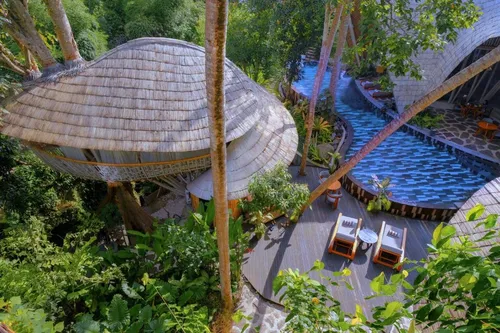 Kelionė в Ulaman Eco Luxury 5☆ Indonezija, Ubudas (Balis)