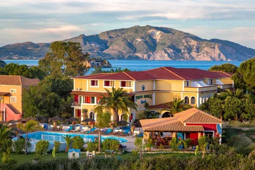 Тур в Porto Koukla Beach Hotel 3☆ Греция, о. Закинф